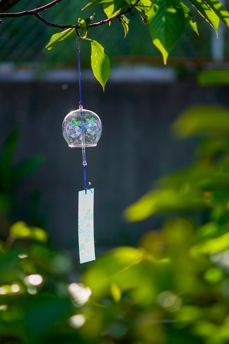 Crystal Wind Chimes